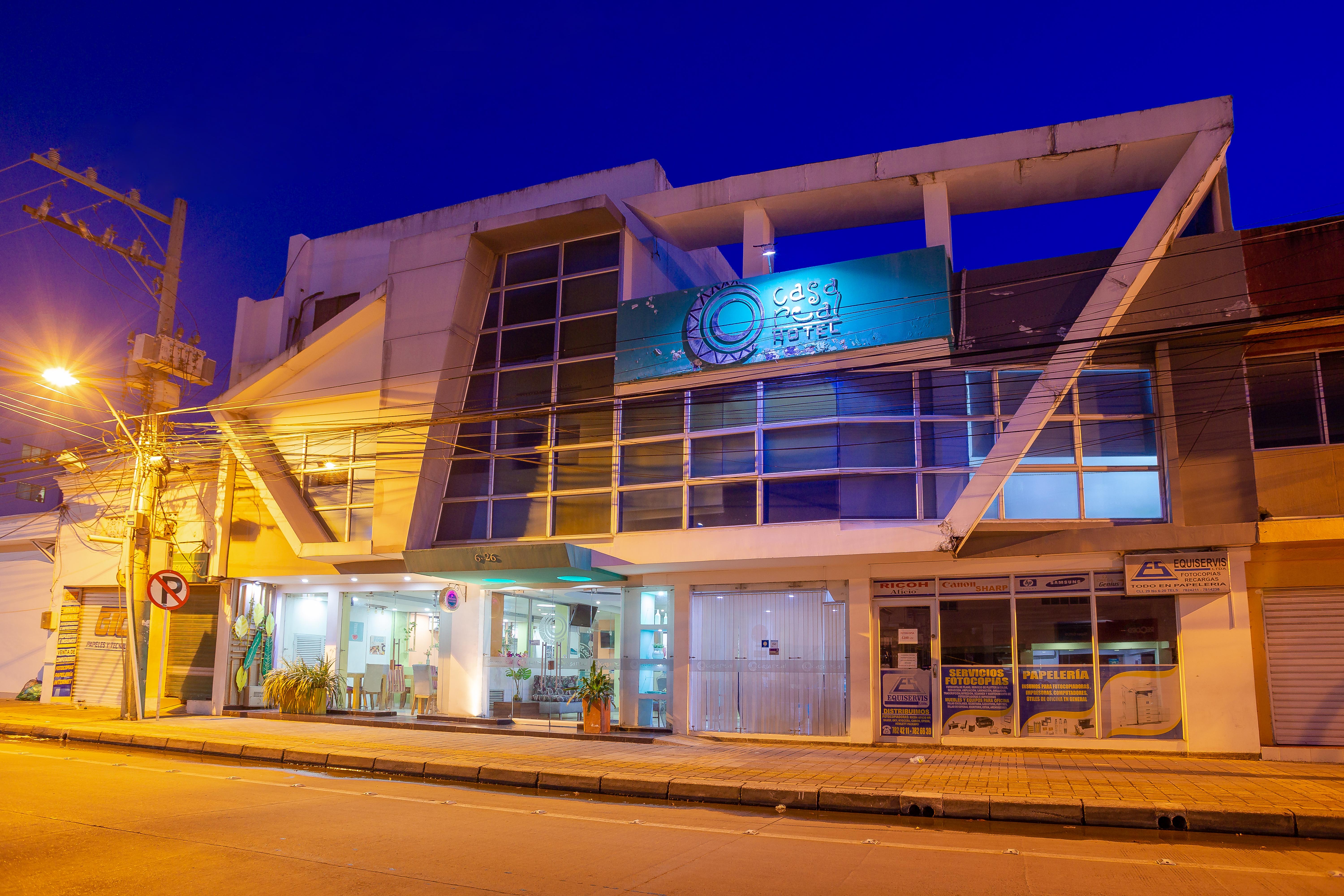 Ayenda Casa Real Hotel Monteria Exterior photo